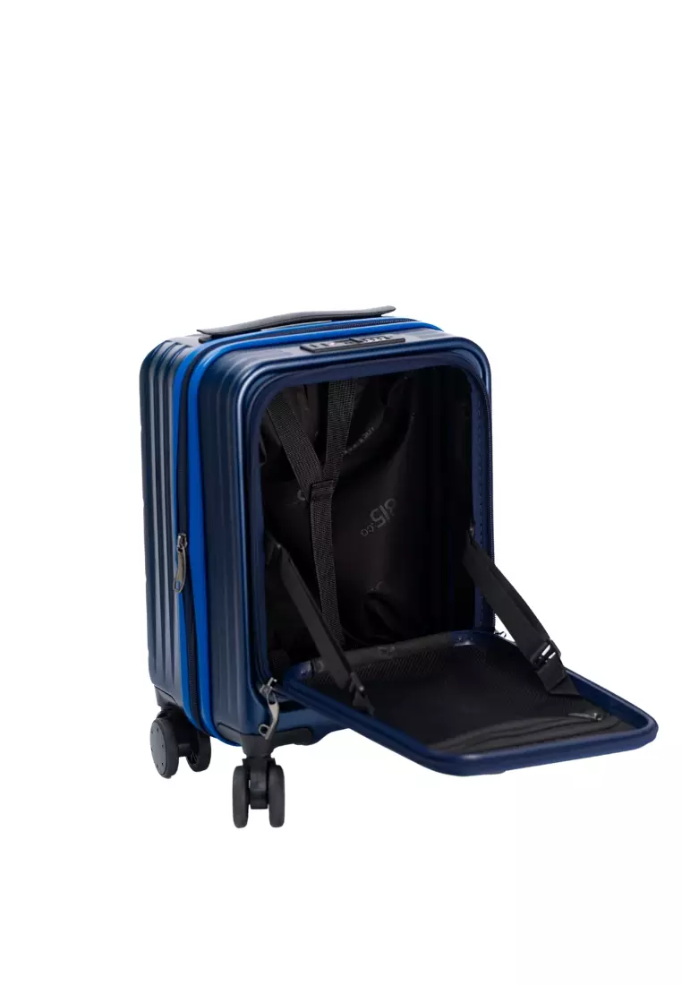 Alpha 16" Junior Hard Case Luggage Sunlight Blue