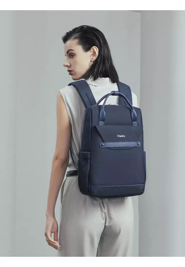 Versatile Top Handle 15.6 Laptop Compartment Waterproof Backpack For Women