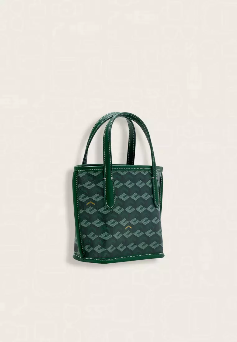Christy Ng Russo Micro Tote Bag Green