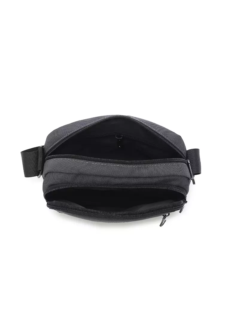 Men's Sling Bag / Crossbody Bag - Grey