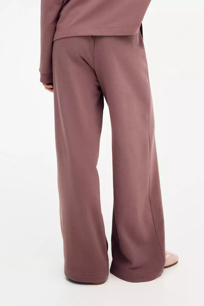 Straight-leg joggers