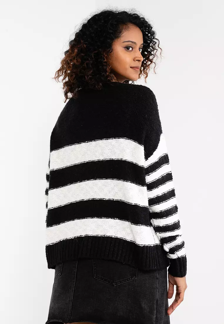 West Coast Striped Sweater
