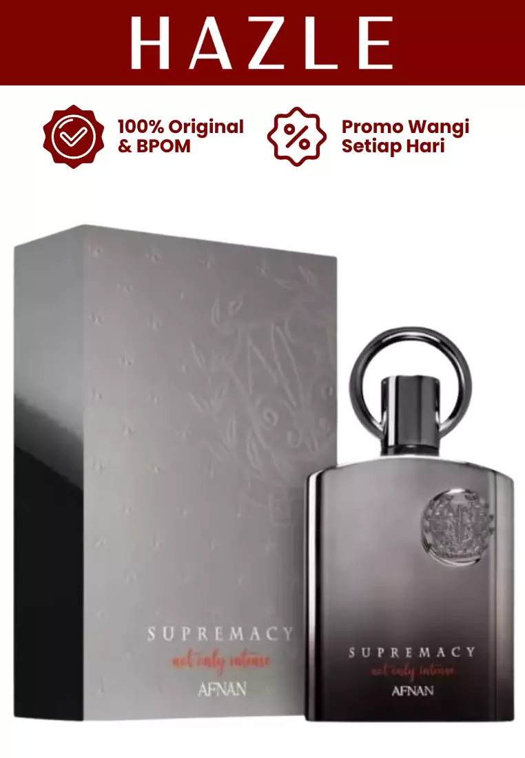 Supremacy Not Only Intense Man Extrait De Parfum 100 ml