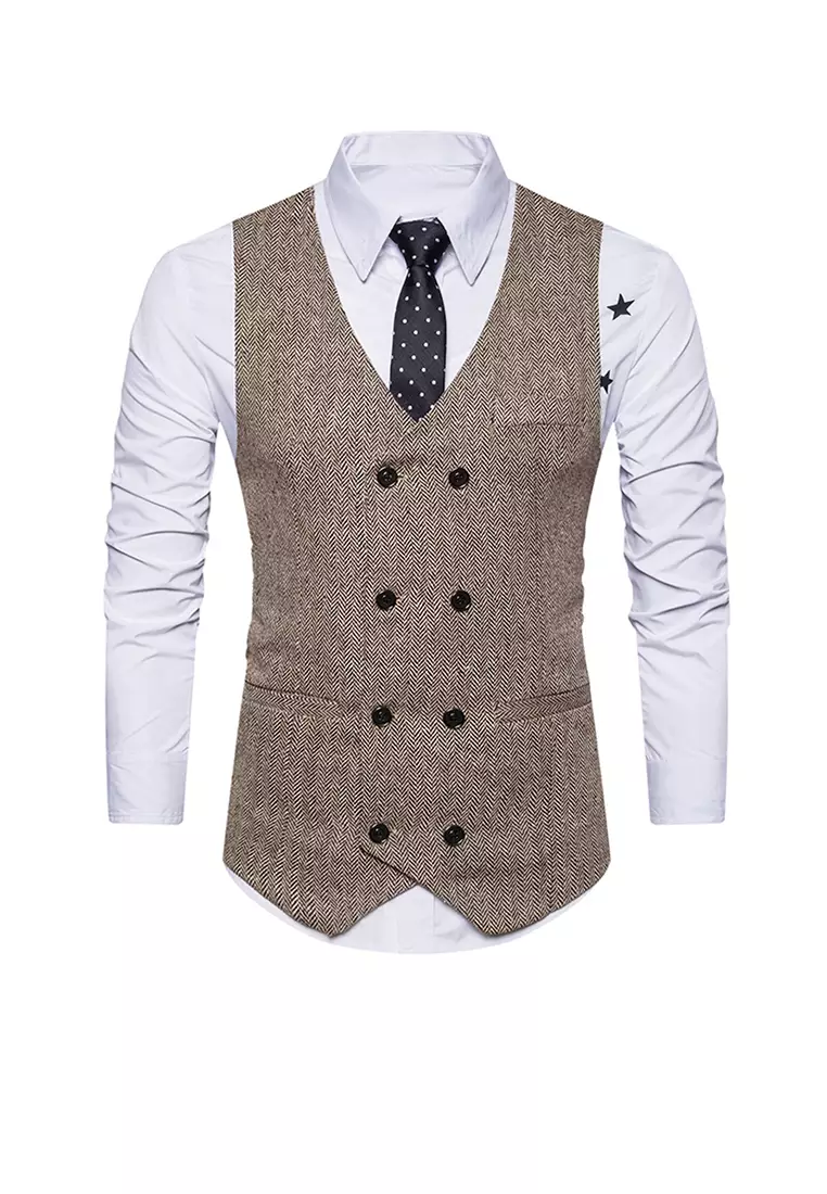 Double vested top vest