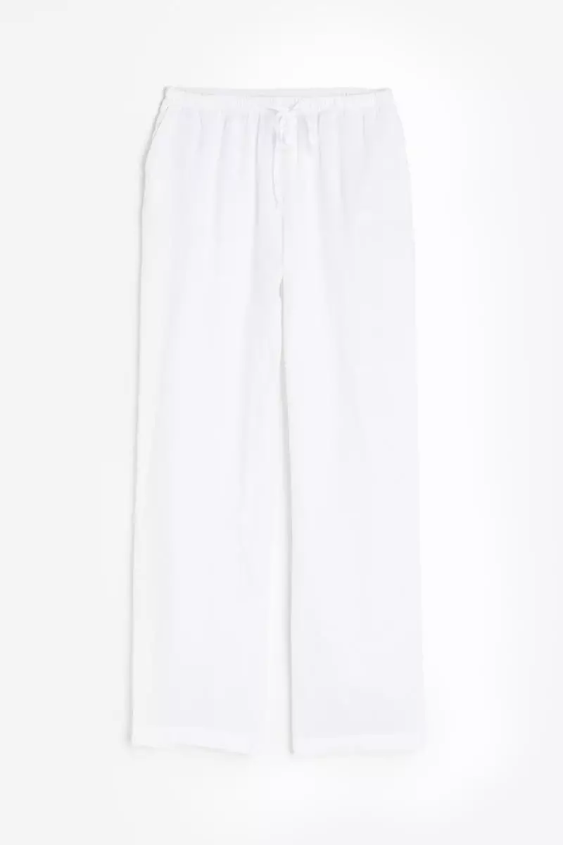 Linen trousers