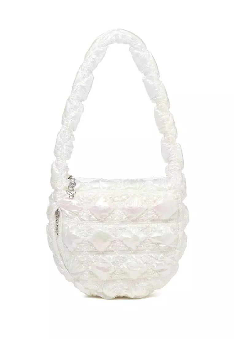 Tas Carlyn - Soft Hologram Opal M - Official Bobo Tokyo