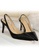 Twenty Eight Shoes black VANSA Elastic Slingback Pointed Heels VSW-H27210 1FE6FSHE64F5FFGS_4