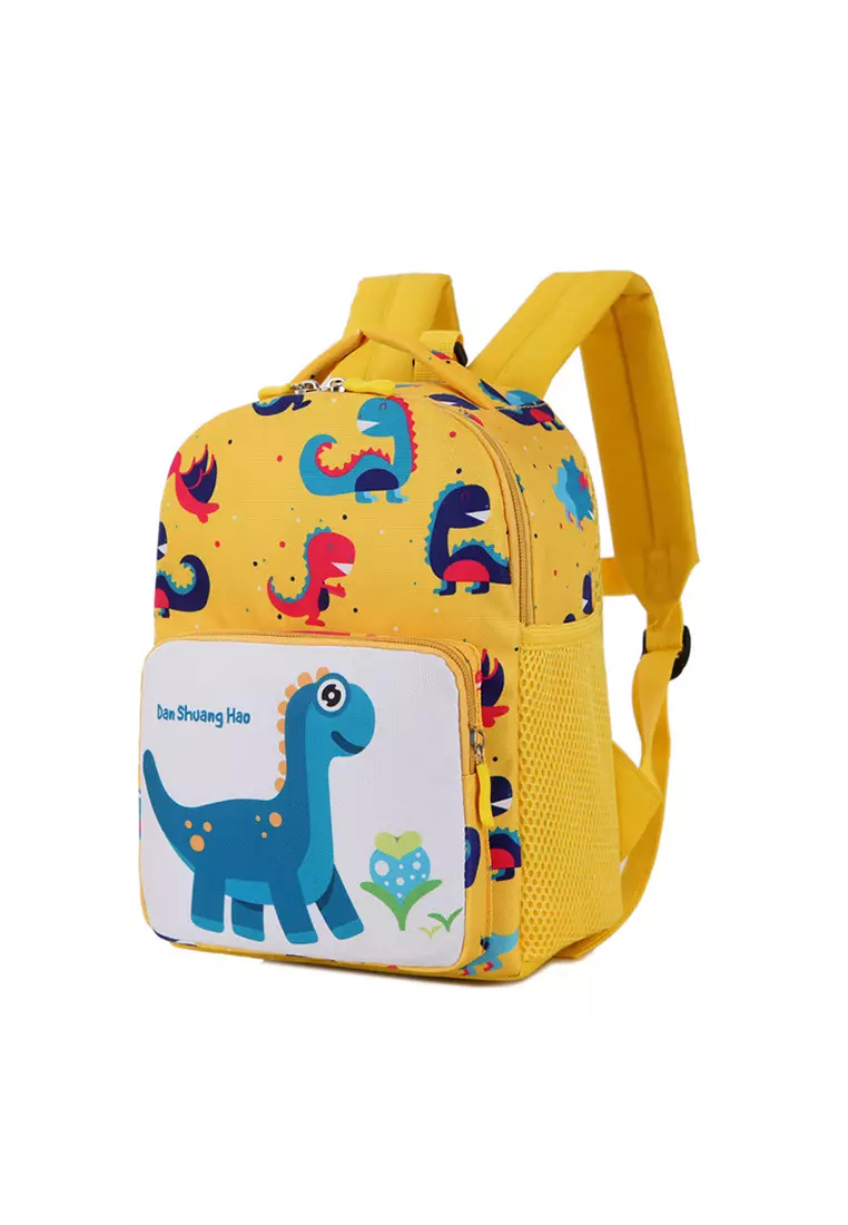 Buy Lara Baby Cute Cartoon Anti Lost Backpack for Kindergarten
