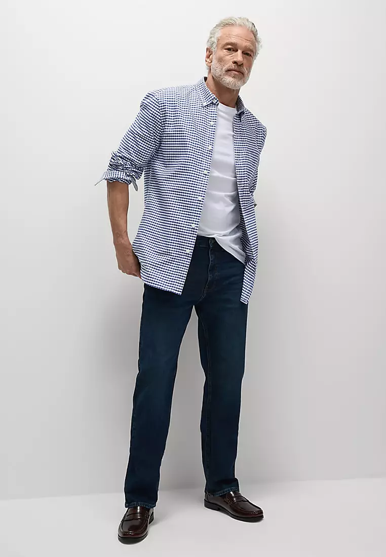 The Ultimate Pure Cotton Check Oxford Shirt