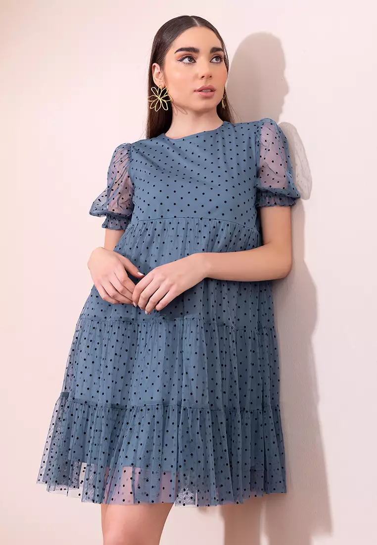 Faballey polka clearance dot dress