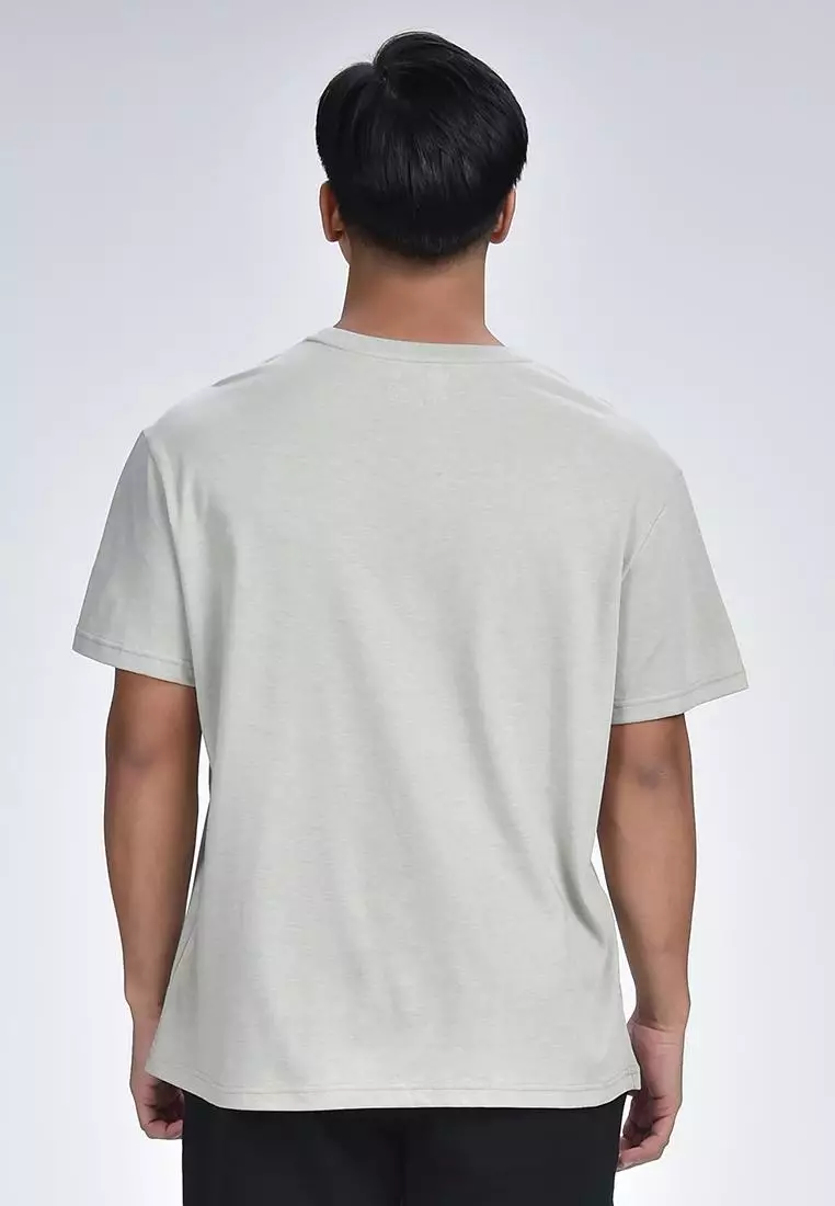 Men's Round Neck Shirt Relaxed Fit