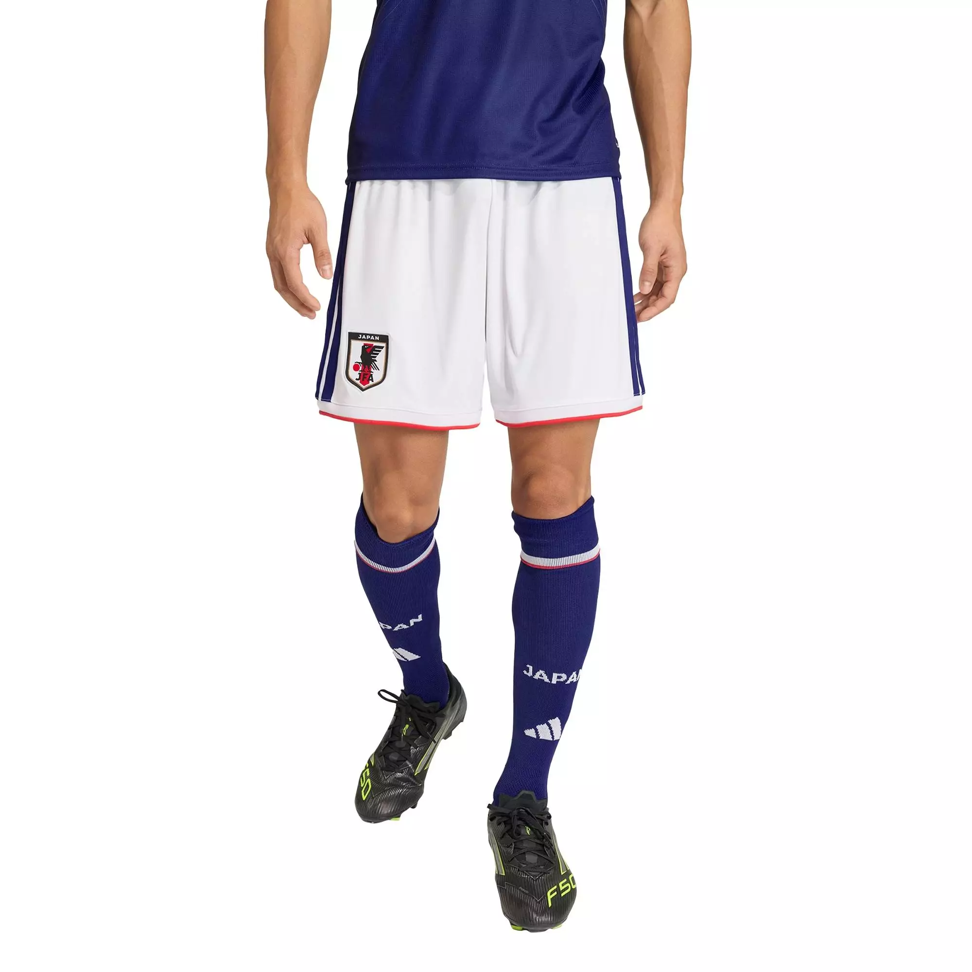 Football Japan 26 Home Shorts Men White JN1868