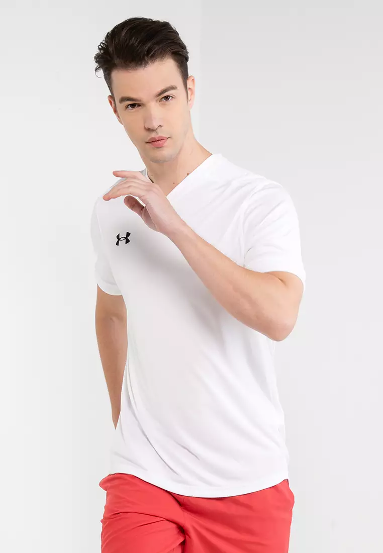 Buy Under Armour Maquina 3.0 Jersey Tee in White/Black 2024 Online