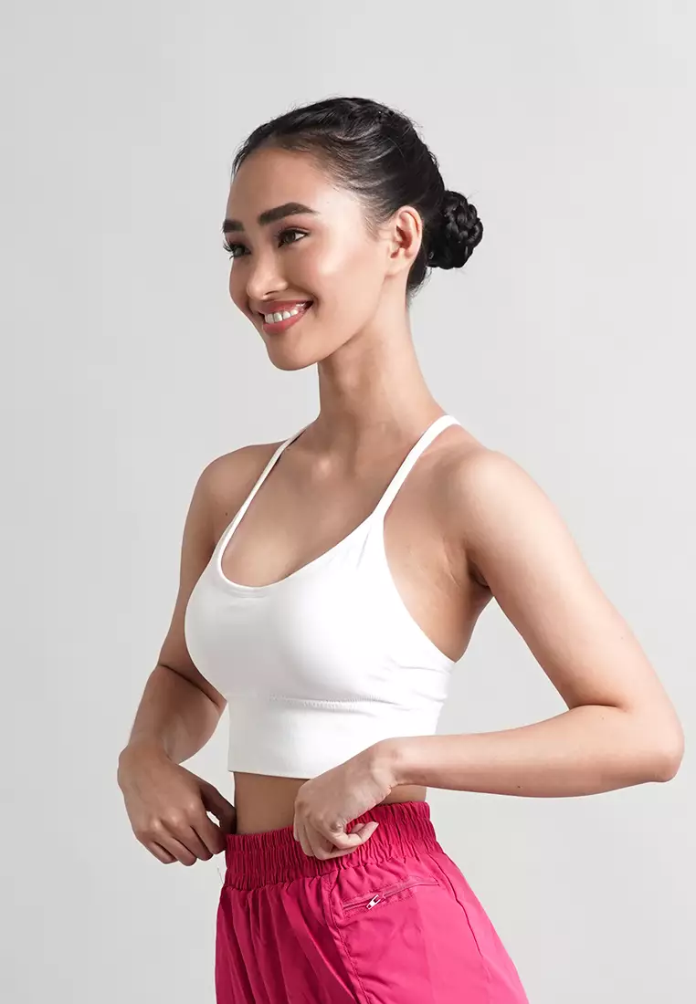 Core Collection: Padded Melody Seamless Sports Bra