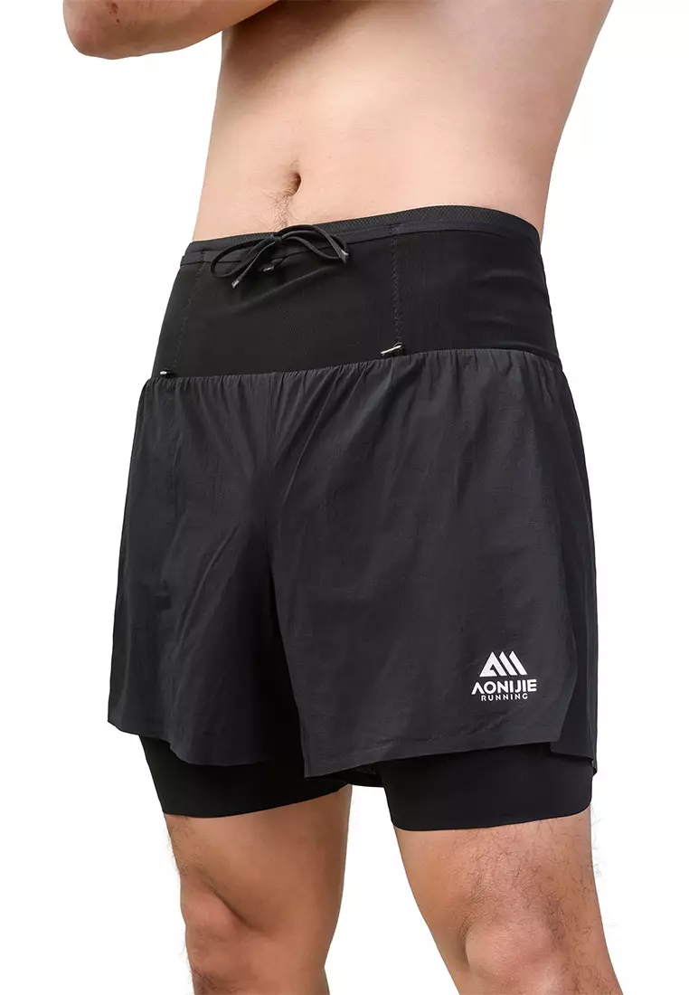 FM5257 男裝越野跑短褲