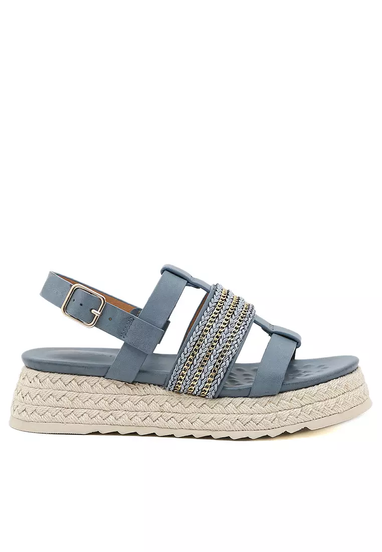 Accord espadrille online platform sandal