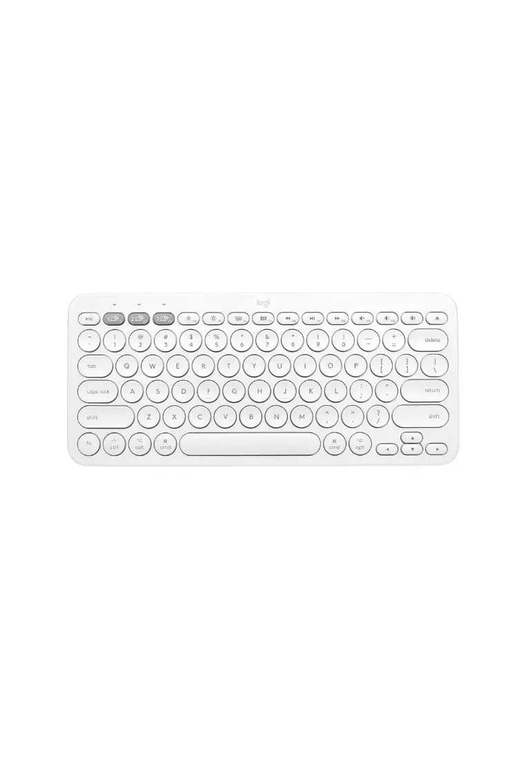 Buy Logitech Logitech K380 MultiDevice Wireless Bluetooth Keyboard Off