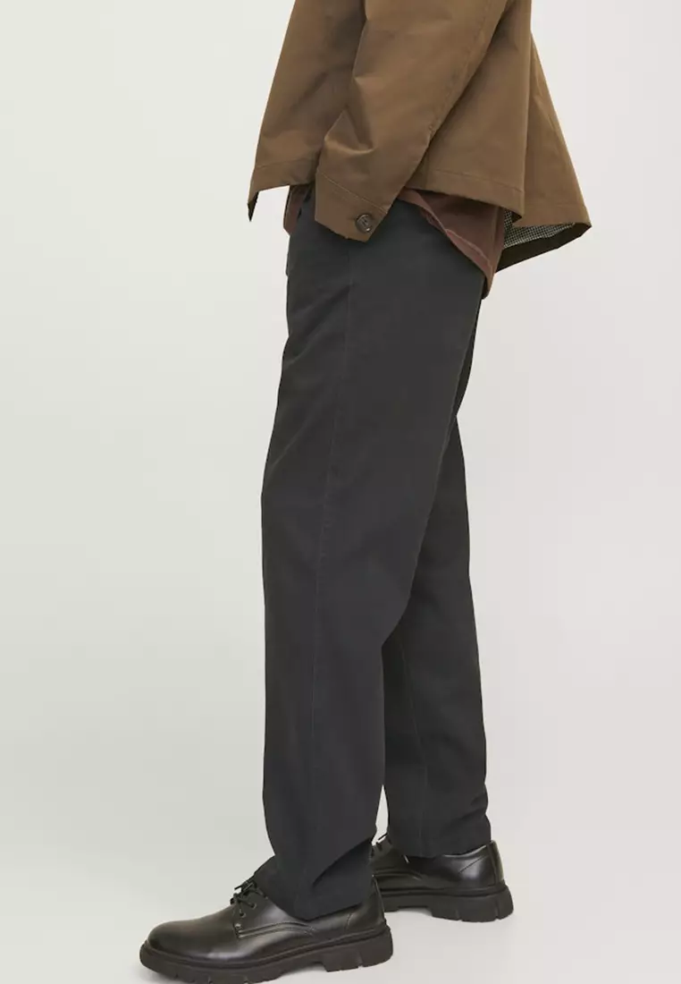 Relaxed Fit Chino Pants