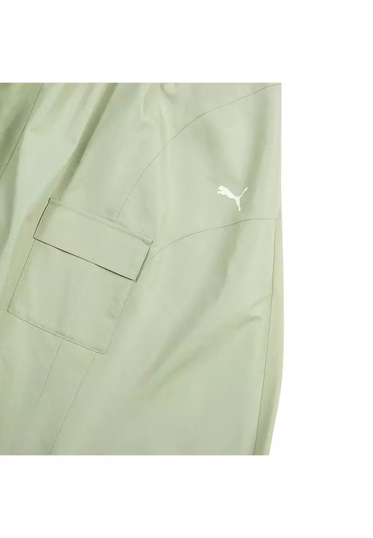 Dare To Cargo Pleated Skirt