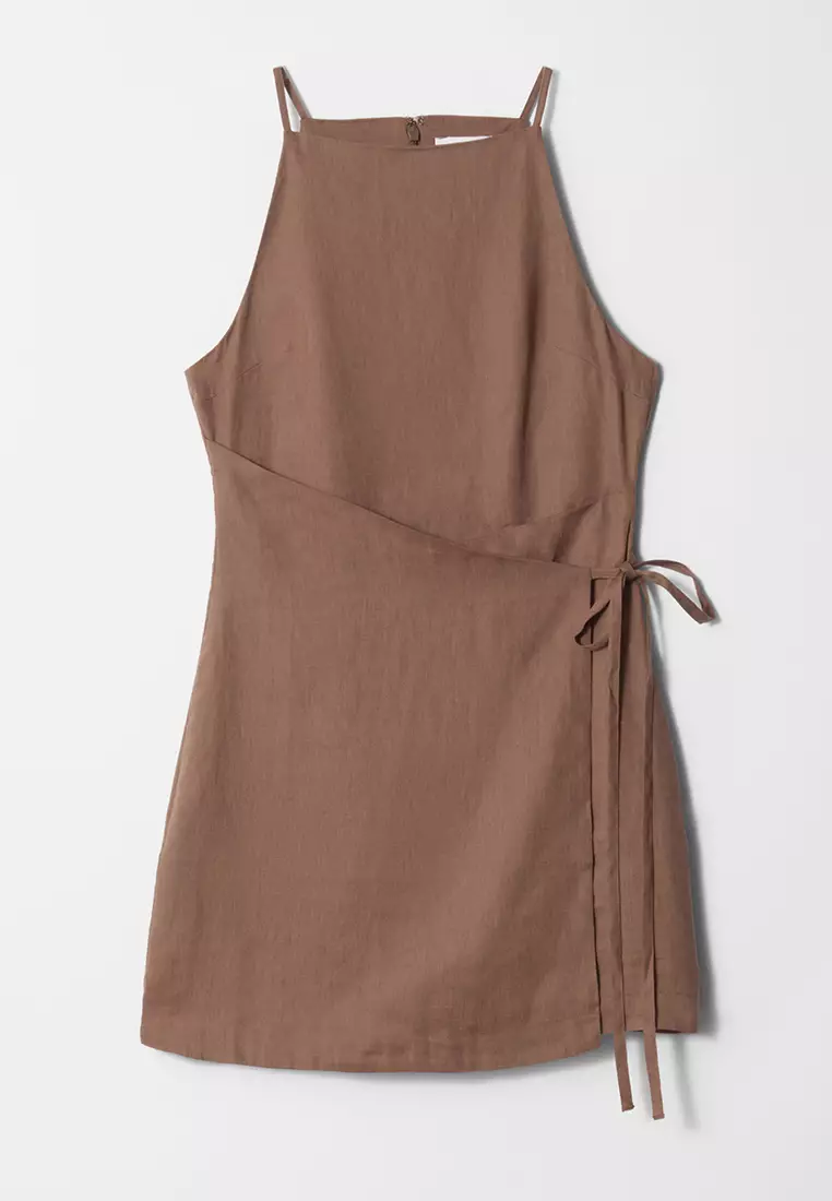Linen Mini Dress