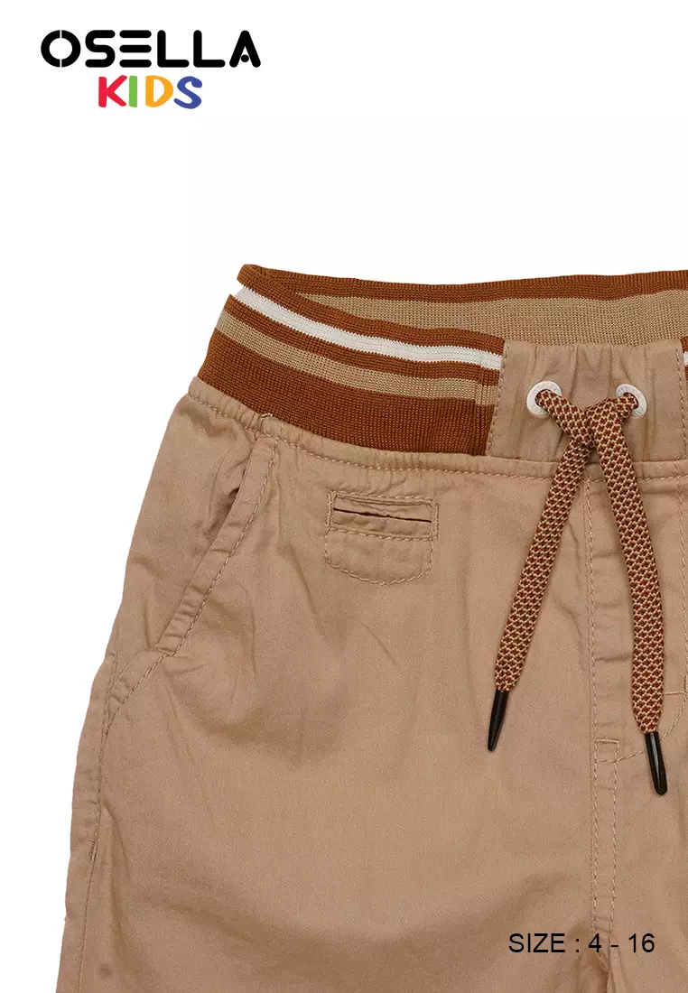 OSELLA KIDS BASIC REGULAR JOGER IN CHINO