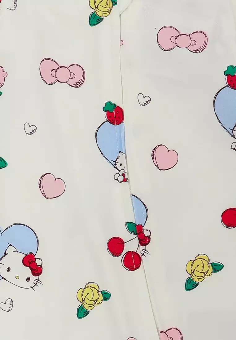 長袖授權拉鍊連身短褲