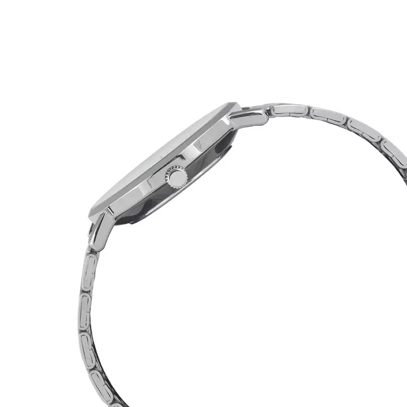 Jam Tangan Pria Casio General MTP-VT03D-1BDF Men Black Dial Stainless Steel Band