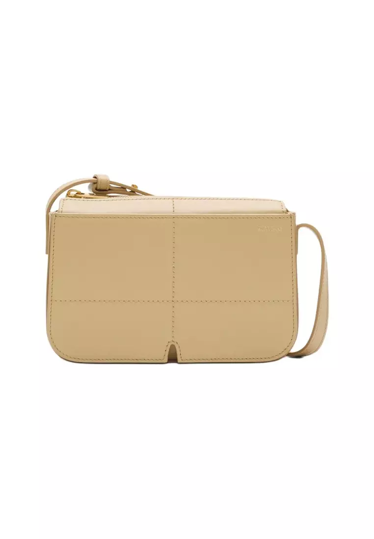 Buy Burberry Women's Snip Shoulder Bag in Sand Color 80973751 2026 ...