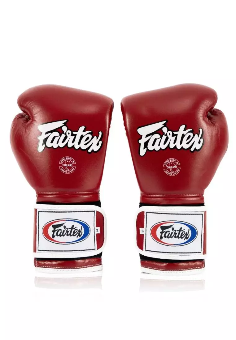 Buy Fairtex Fairtex Muay Thai Gloves - BGV9 - Red Online | ZALORA