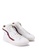 Superdry white and red Vegan Basket Lux Trainers - Original & Vintage C075FSH9A3E0AAGS_2