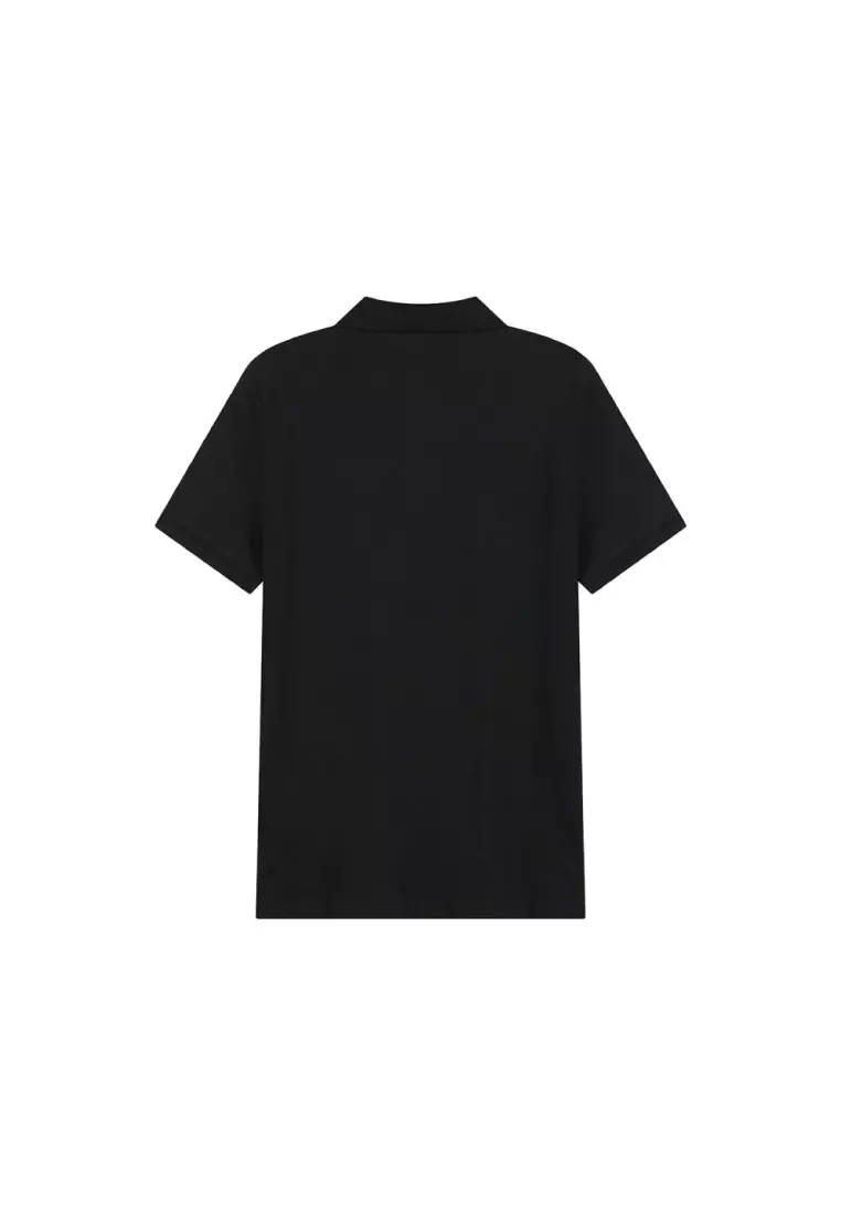 Men's Cotton Lycra Slim Short Sleeve Polo 01016245