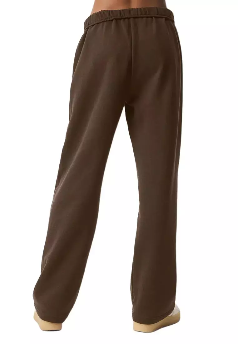 Unisex Pants in Espresso Color U5012RG