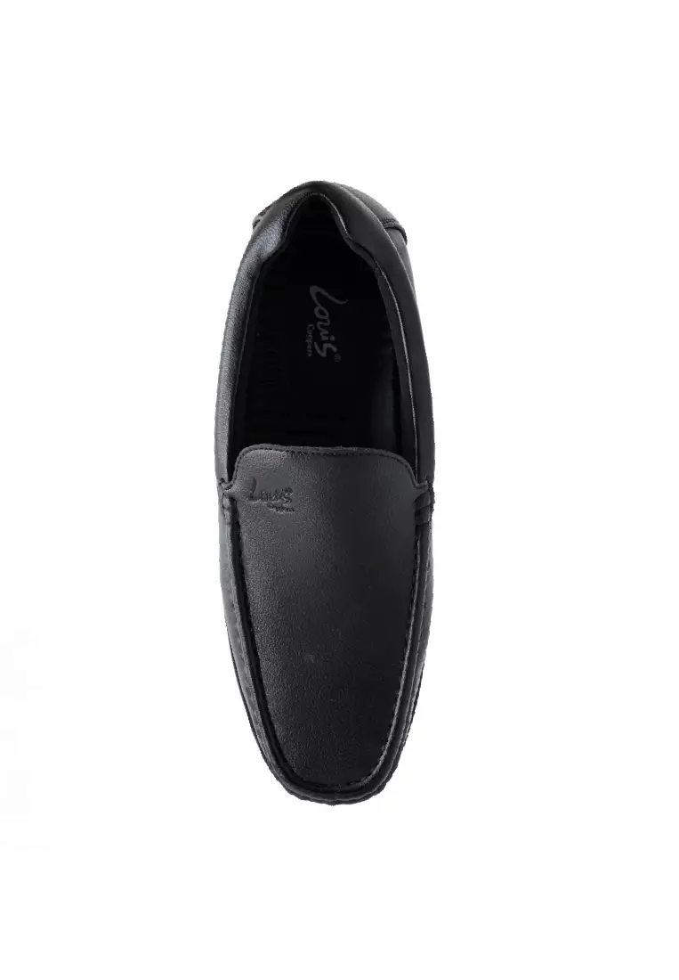 Men Slip On Faux Leather Casual Formal - 240431346
