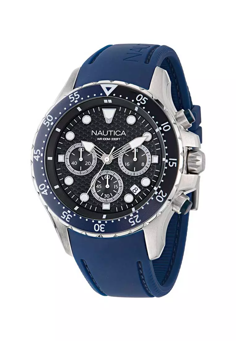 Nautica Gents BoxSet Watch NST- NAPNSS408