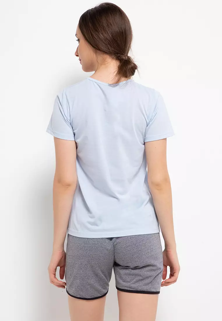 Pyjama Pijama Short Sleeve Short Pants Sleepwear