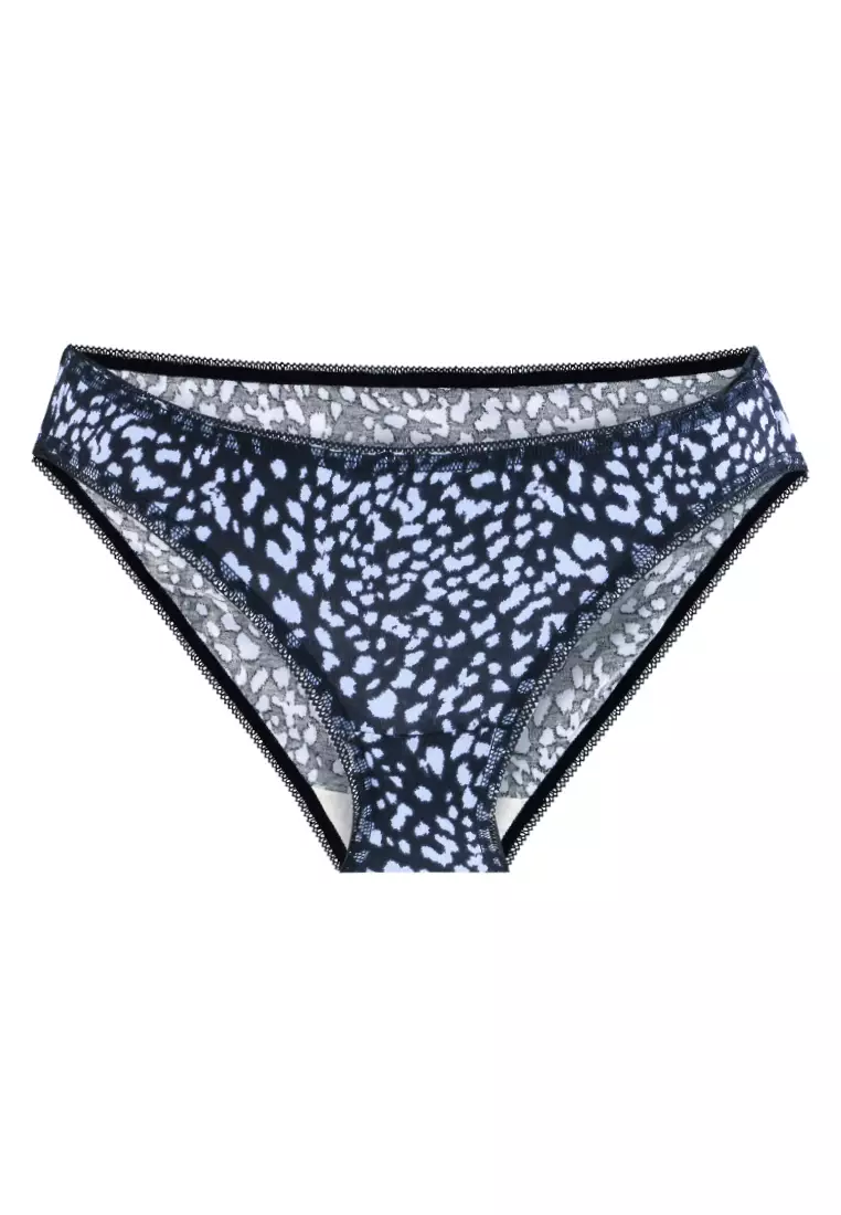 Jual Marks & Spencer 5pk Cotton Lycra® Printed Bikini Knickers Original  2024