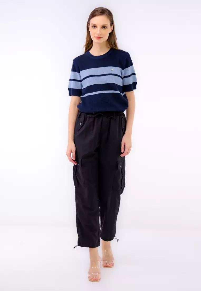 Colored Cargo Pants Ladies