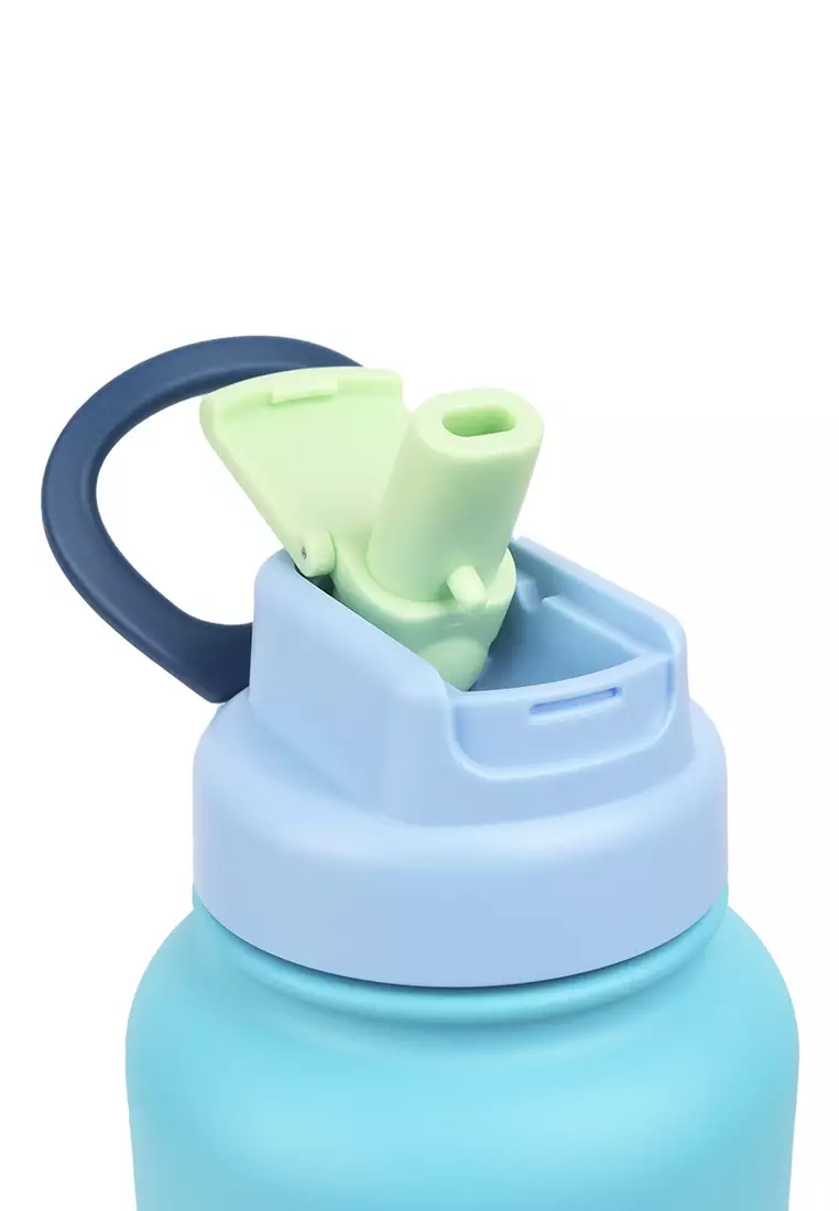 40oz Club Azure Colorwave Flip Sip Lid Collection