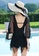 A-IN GIRLS black Elegant Mesh One-Piece Swimsuit 4CA17USACB3D6EGS_2