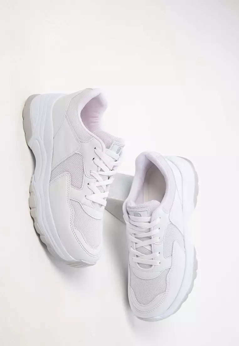 White Women's Sneaker 20590