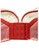 QuestChic red and orange and multi and beige Elise Non-Wired Soft Lace Embroidery Push Up Bra 1043AUS918D8AEGS_6