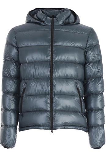 Herno blue Herno Padded Down Jacket in Blue EF02CAABA7AAA6GS_1