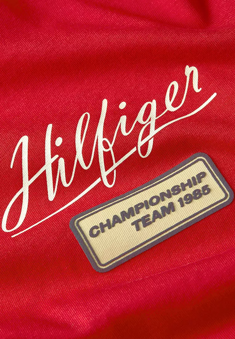 現代運動商標T恤 - TH Mainline