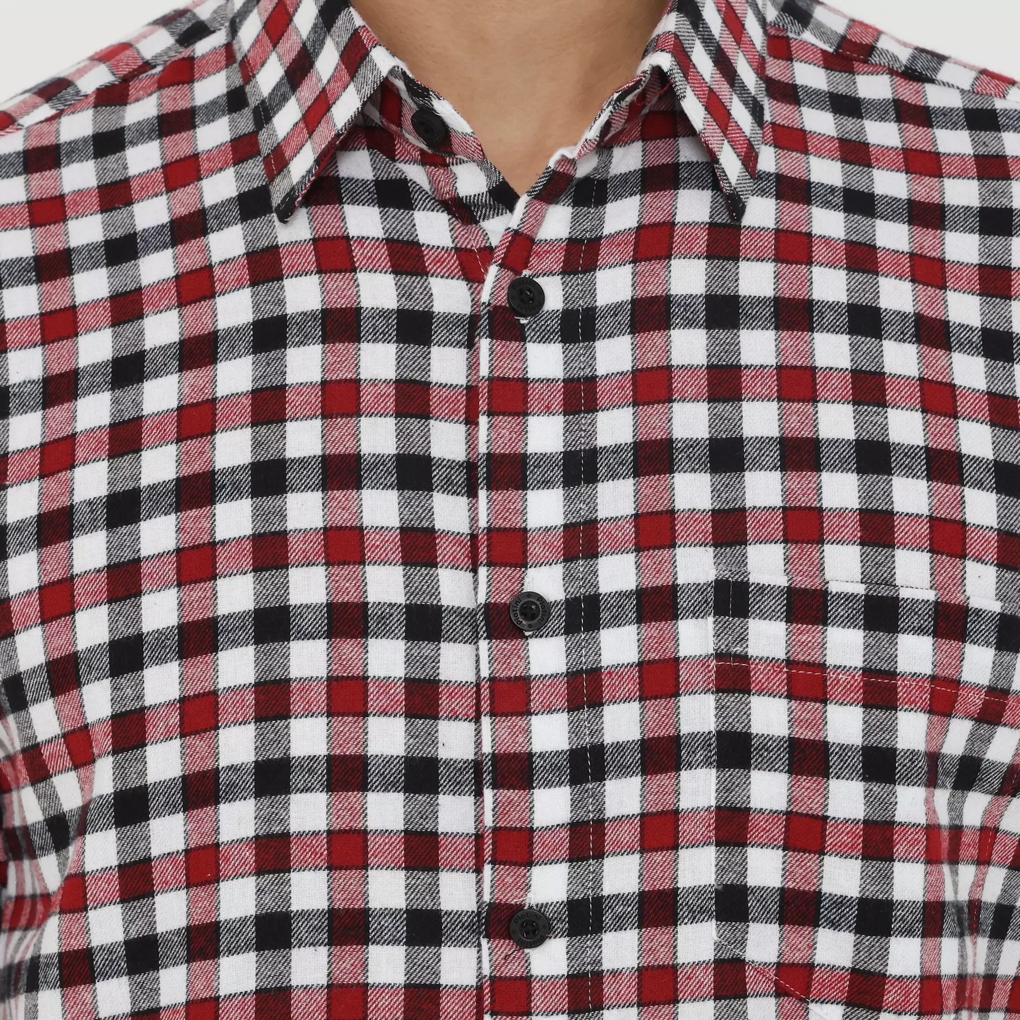 Platini Kemeja Motif Pria Lengan Pendek 71010