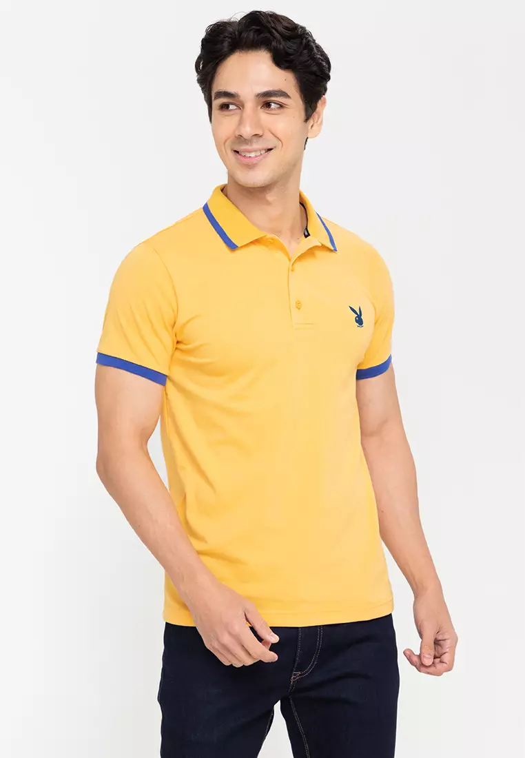 Playboy collar shirt hot sale