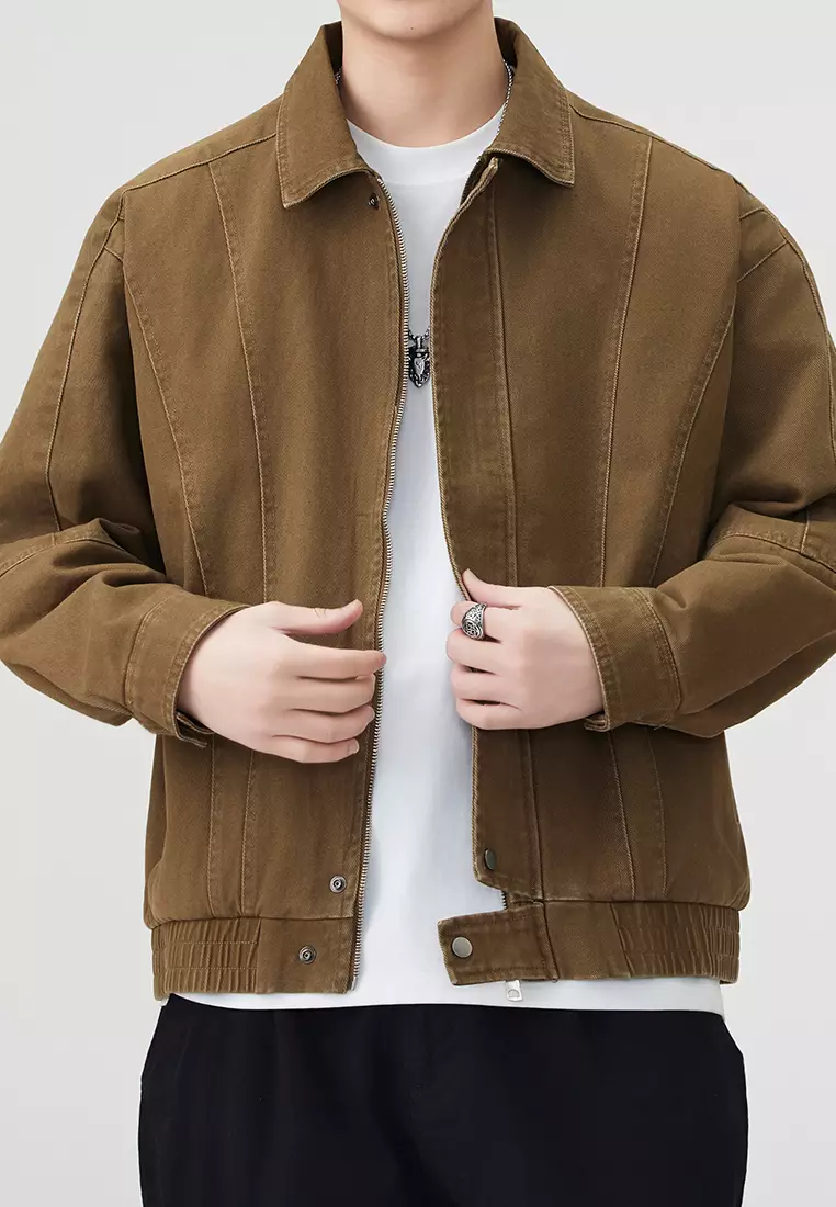 Vintage Washed Work Jacket AY-DS25606