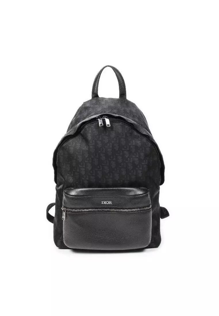 Front discount backpack purse