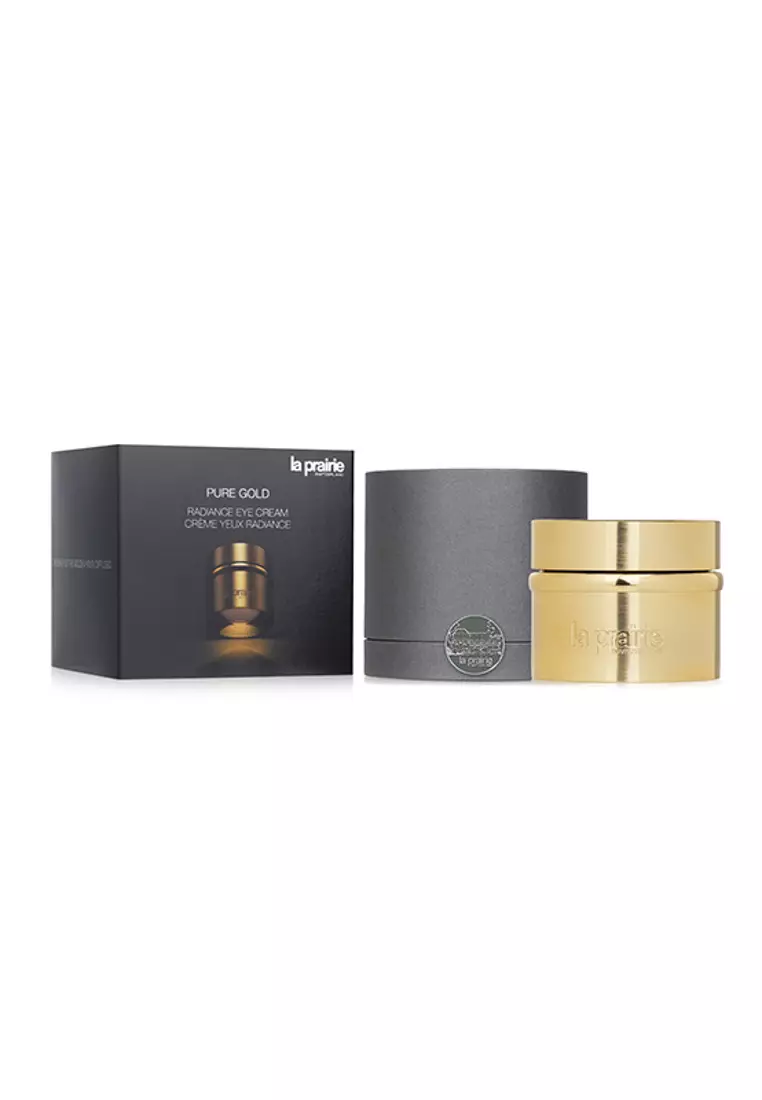 Buy La Prairie LA PRAIRIE - Pure Gold Radiance Eye Cream 20ml/0.7