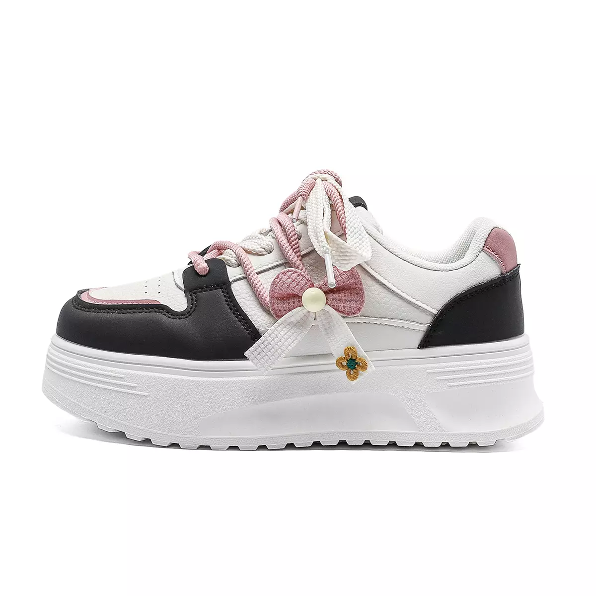 Sepatu Wanita Unik Sneakers Cewek Girly Fashionable Q551