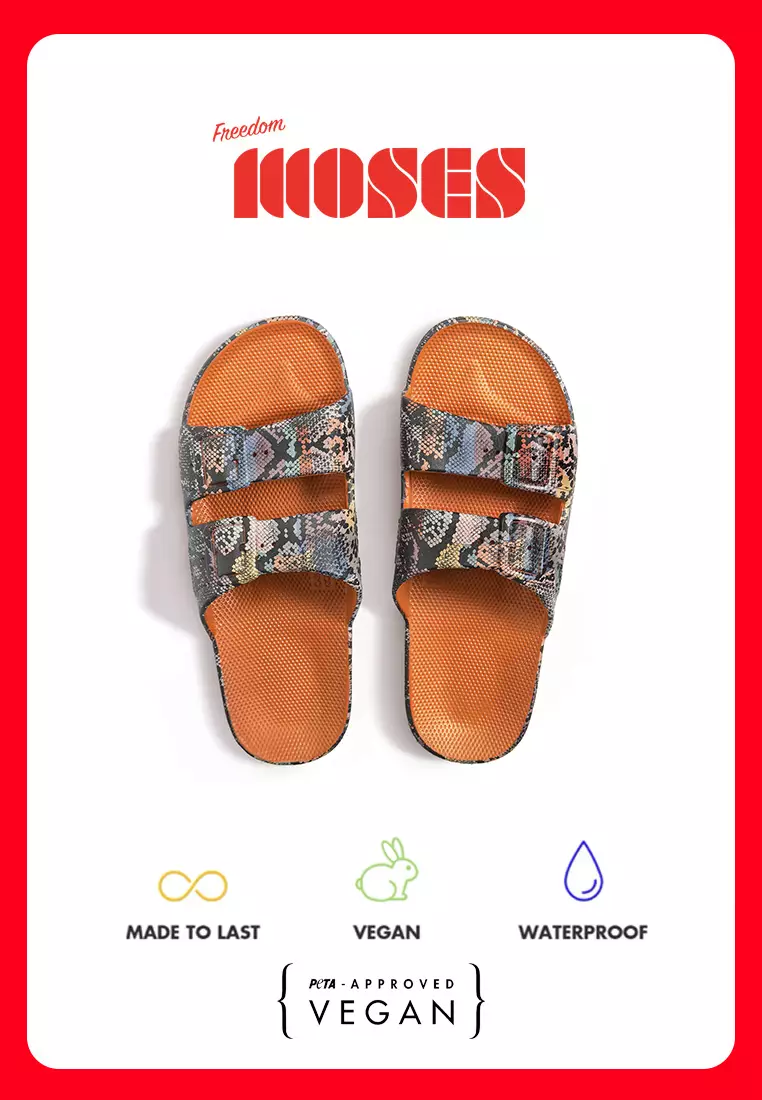 Discount on Freedom Moses  shoes - SKU: Freedom Moses Ziggy Chai